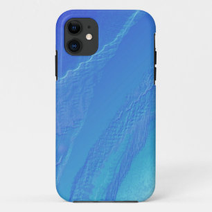 Blue Background iPhone 11 Case