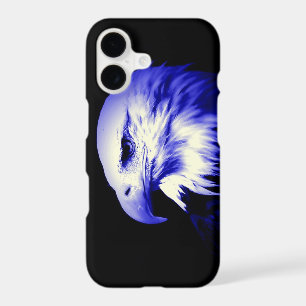 Blue Bald American Eagle iPhone 7 Case