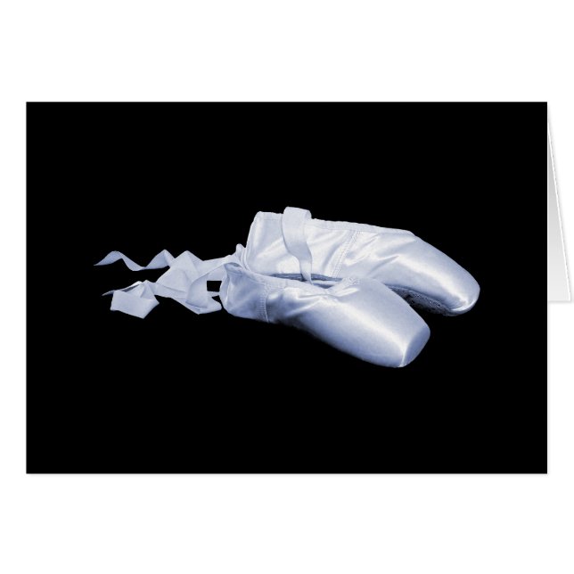 Blue Ballet Shoes (Front Horizontal)