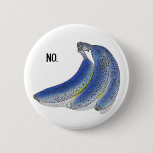 blue banana button