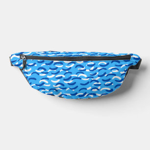 Blue Banana Fanny Pack