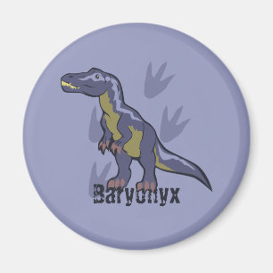 Blue Baryonyx Magnet