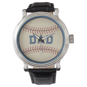 Blue Baseball Dad Watch