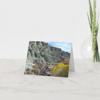 Blue Basin Card