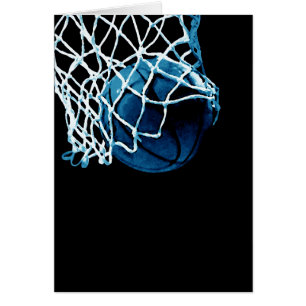 Blue Basketball
