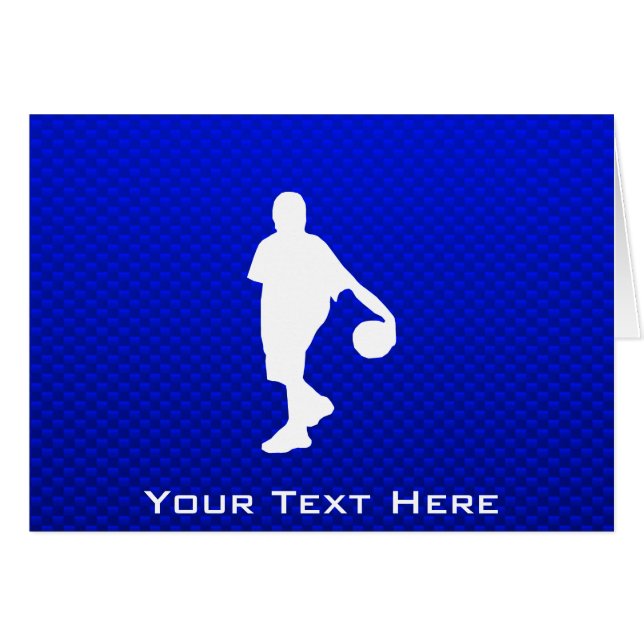 Blue Basketball (Front Horizontal)