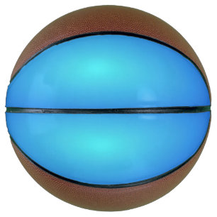Blue Basketball