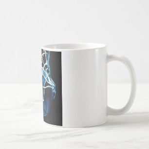 Blue Basketball Coffee Mug