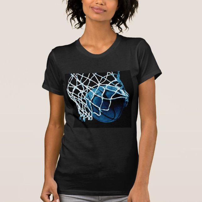 Blue Basketball T-Shirt (Front)
