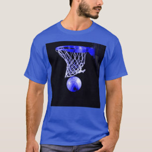 Blue Basketball T-Shirt
