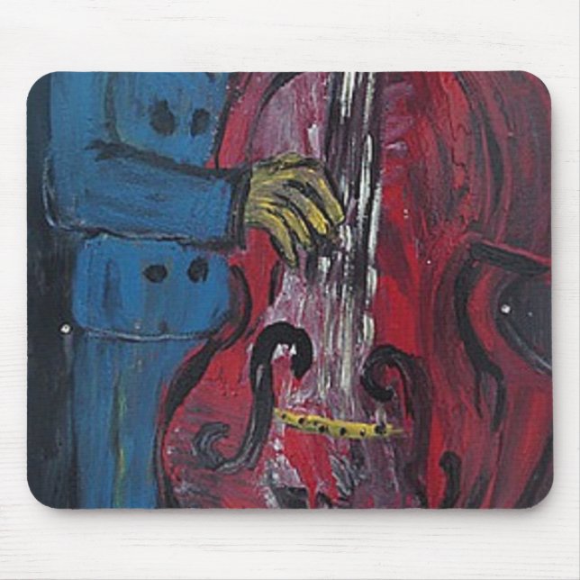 BLUE BASS MOUSE PAD (Front)