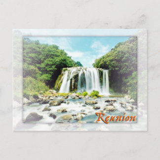 Blue Bassin, Reunion Postcard