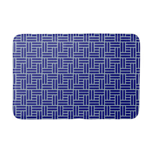 Blue Bath Mat
