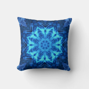 Blue Batik Cushion