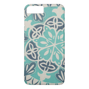 Blue Batik Tile I iPhone 8 Plus/7 Plus Case