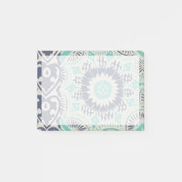 Blue Batik Tile III