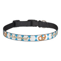 Blue Bavarian Octoberfest Pretzels