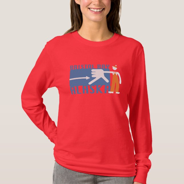 Blue BAY.ai T-Shirt (Front)