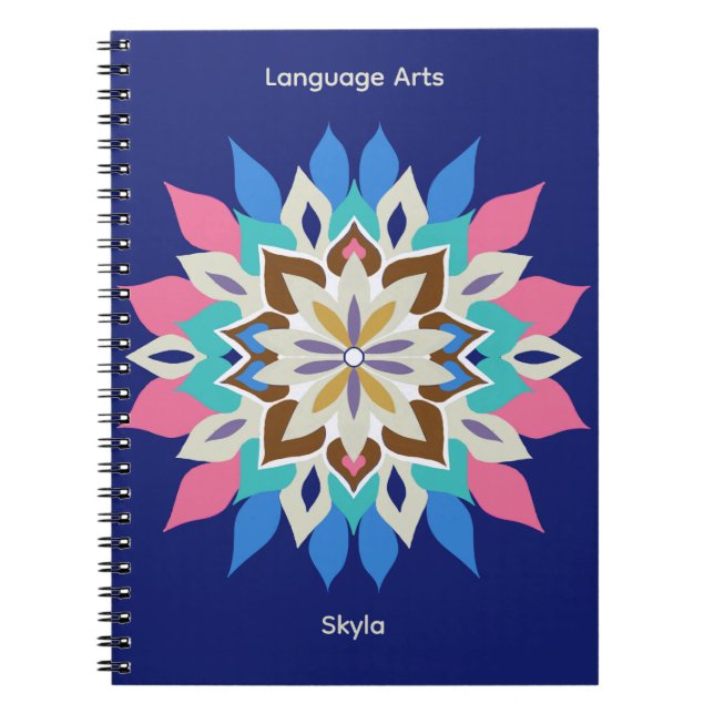 Blue Bayou Classic Notebook (Front)
