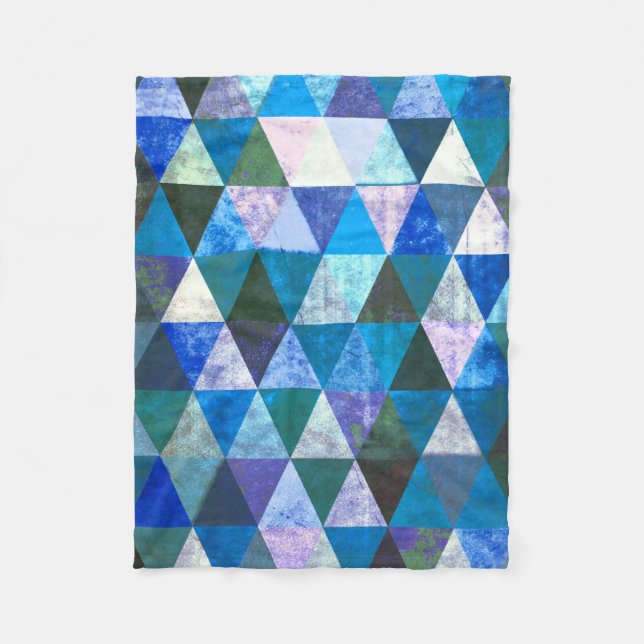 Blue Bayou Fleece Blanket (Front)