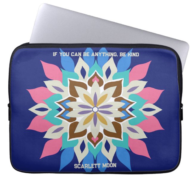 Blue Bayou  Laptop Sleeve (Front)