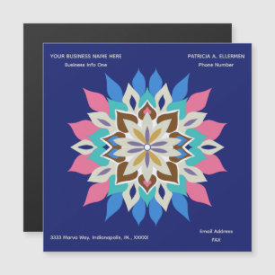 Blue Bayou Magnetic Business Card