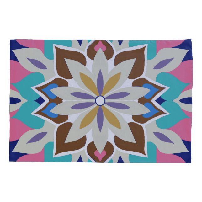 Blue Bayou Pillowcase (Back)