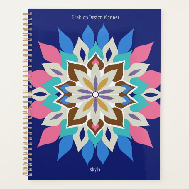 Blue Bayou Planner (Front)
