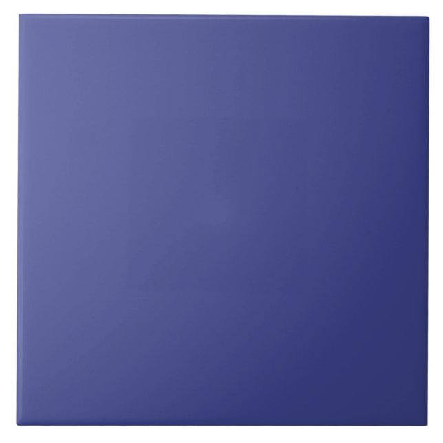 Blue Bayou Solid Colour Ceramic Tile (Front)