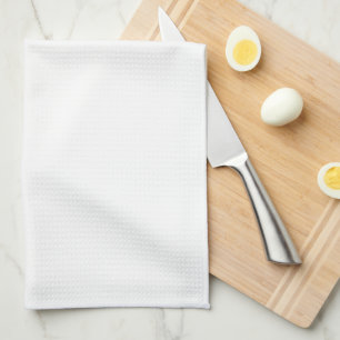 Blue Be Grateful Funny Kitchen Pun Tea Towel