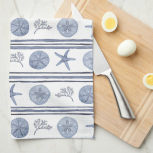 Blue Beach - Kitchen Towels