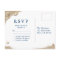 Blue Beach Waves RSVP Postcard