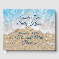 Blue Beach Waves Sandy Toes