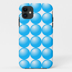 BLUE BEADS iPhone 11 CASE