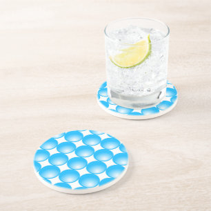BLUE BEADS COASTER