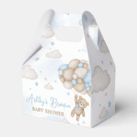Blue Bear Balloons Baby Shower