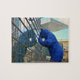 Blue Bear Monument Colorado Jigsaw Puzzle