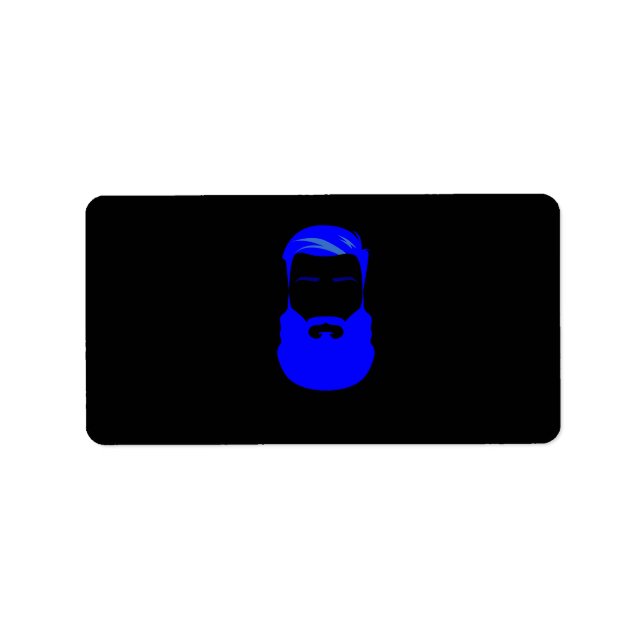 Blue Beard Labels (Front)