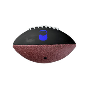 Blue Beard Mini Football