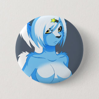 Blue Beauty Button