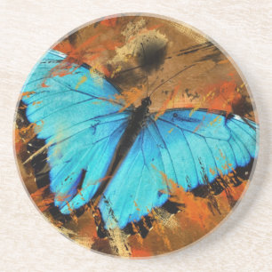 Blue Beauty Coaster