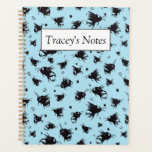Blue Bee Planner – Personalized Holiday Gift<br><div class="desc">Celebrate her love of nature with the Custom Blue Bee Planner. The serene blue cover features elegant bee details, and you can personalize it with her name or initials—ideal for a thoughtful Christmas present. Inside are undated monthly and weekly spreads. This planner is designed to keep teacher-moms and garden-loving moms...</div>