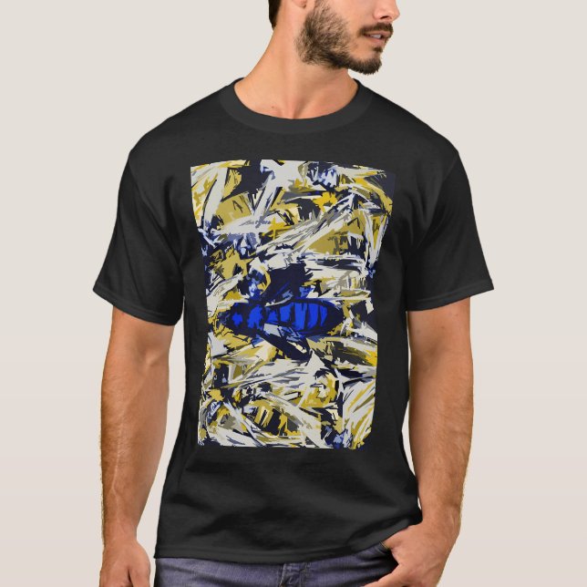 Blue Bee T-Shirt (Front)