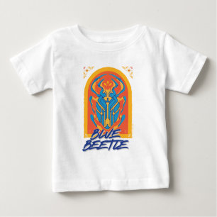Blue Beetle Scarab Talavera Graphic Baby T-Shirt