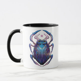 Blue Beetle Scarab Theatrical Poster Mug