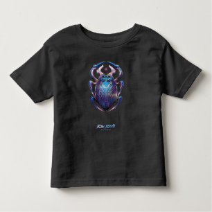Blue Beetle Scarab Theatrical Poster Toddler T-Shirt