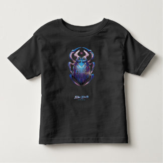 Blue Beetle Scarab Theatrical Poster Toddler T-Shirt