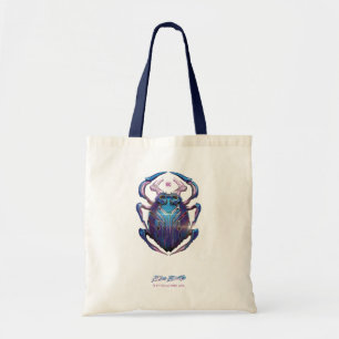 Blue Beetle Scarab Theatrical Poster Tote Bag