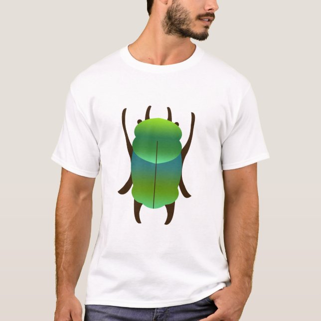 Blue Beetle T-Shirt (Front)