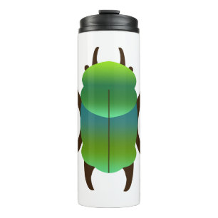 Blue beetle thermal tumbler